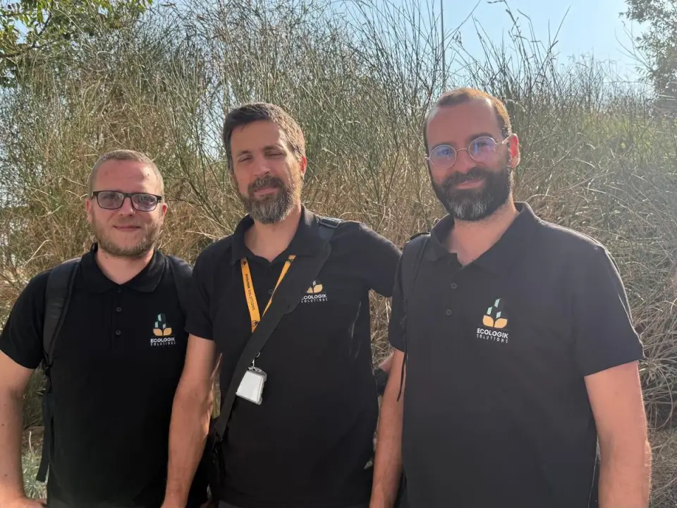 Les trois associés d’Ecologik Solutions
